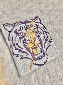 Tigers Lightning Bolt