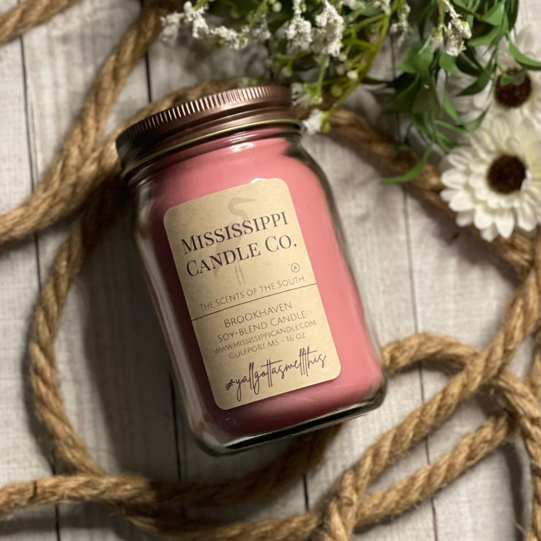 Mason Jar Candle