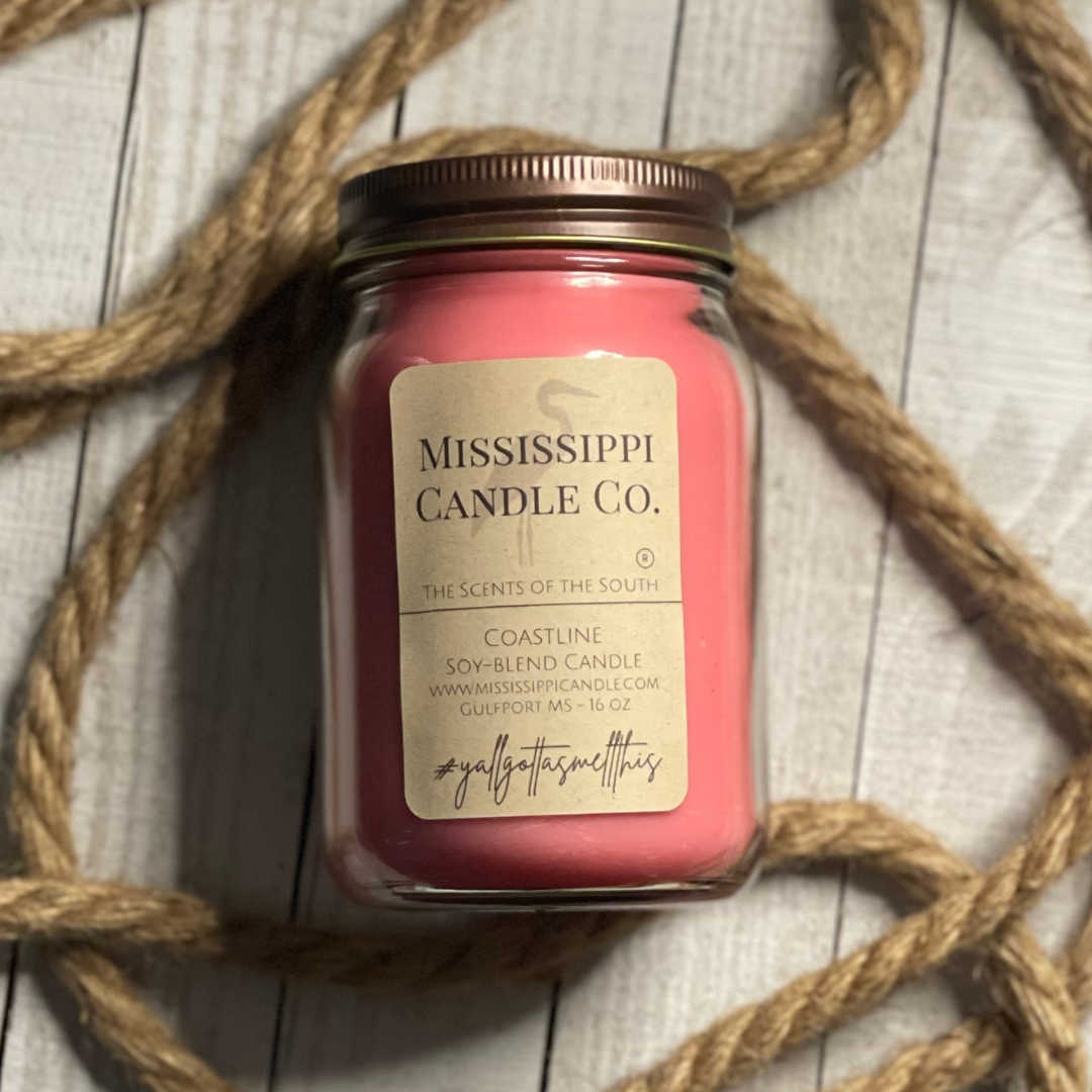Mason Jar Candle