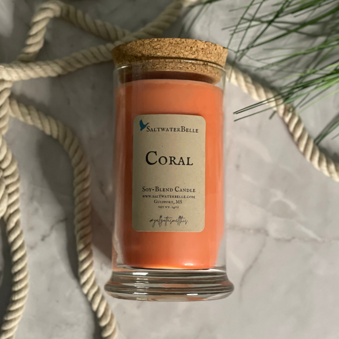 Mississippi Candle Co. Status Jar Candle