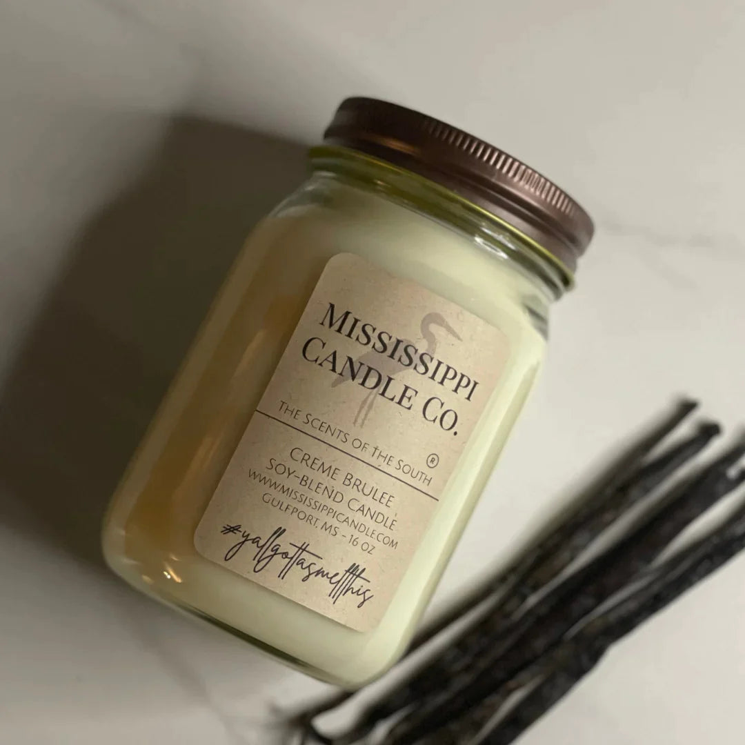 Mason Jar Candle