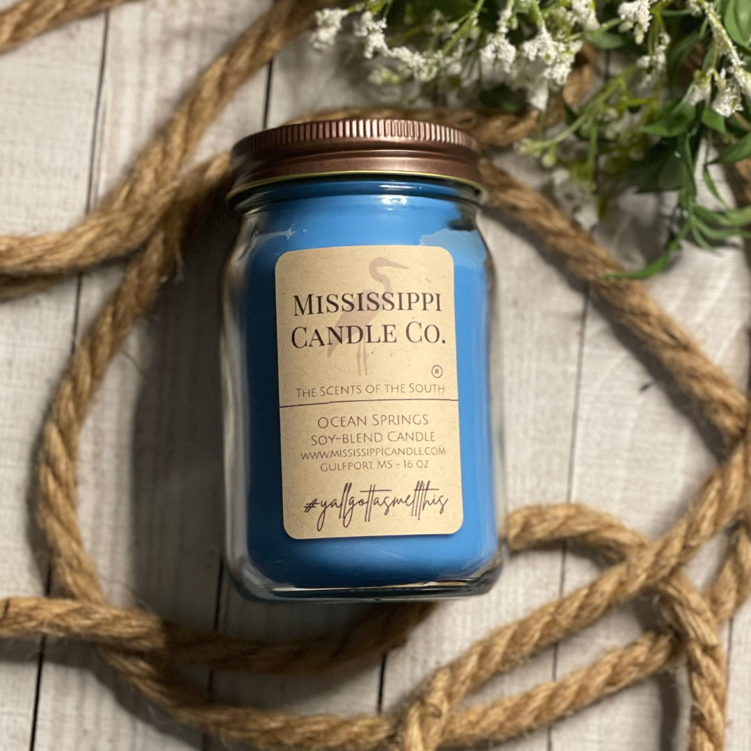 Mason Jar Candle