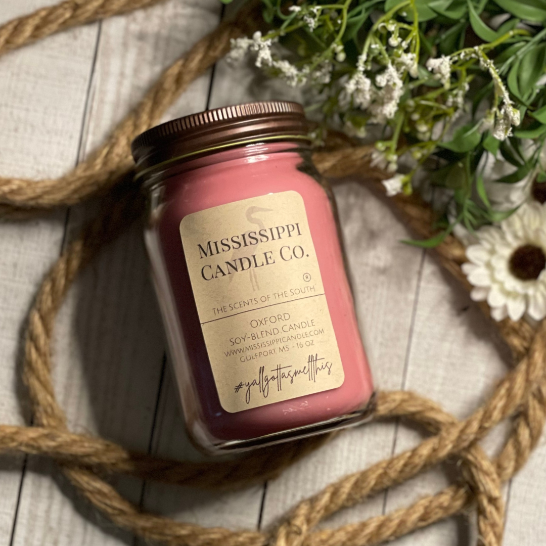 Mason Jar Candle