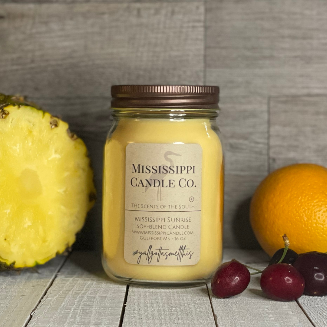 Mason Jar Candle