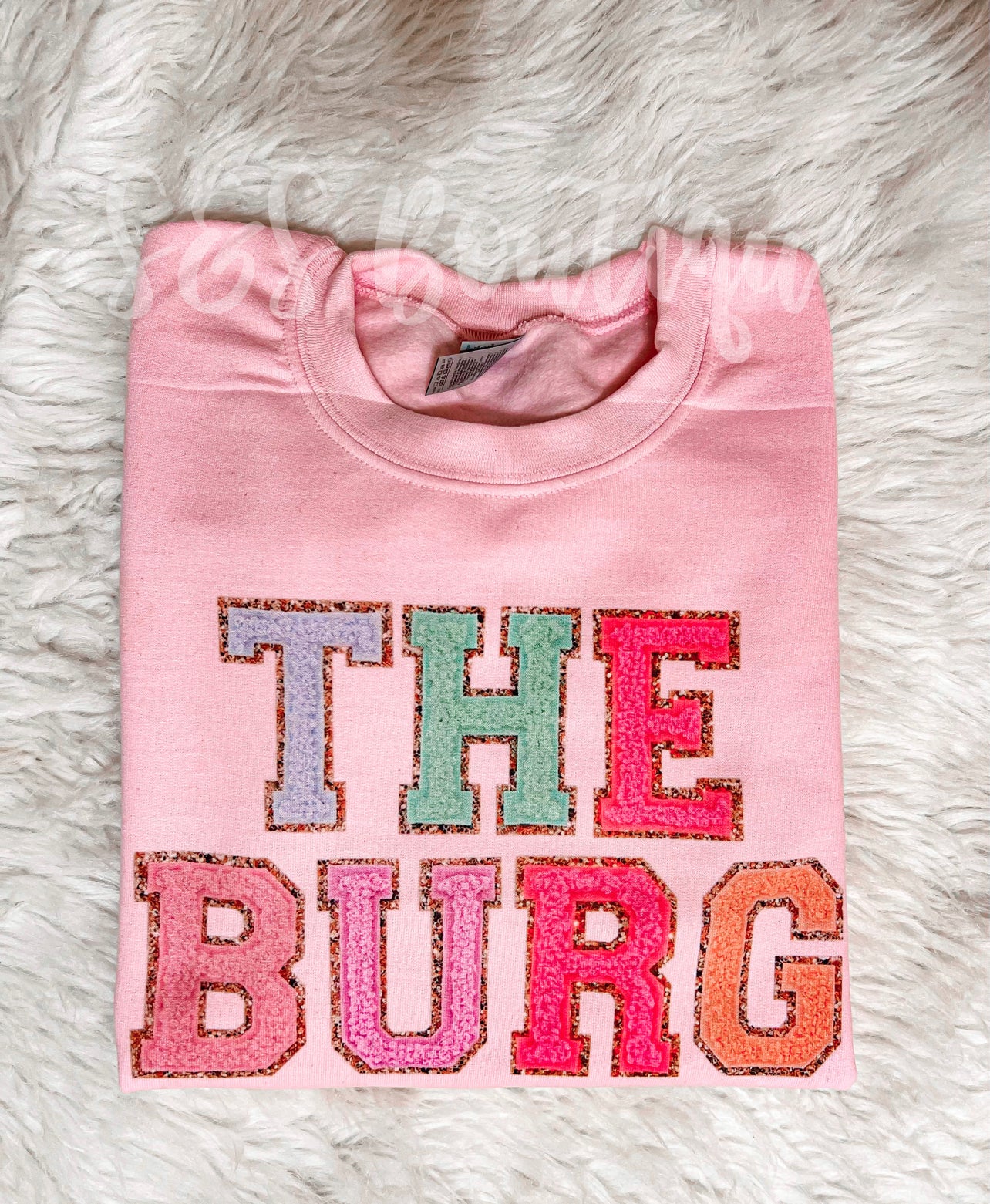 The Burg Faux Patch