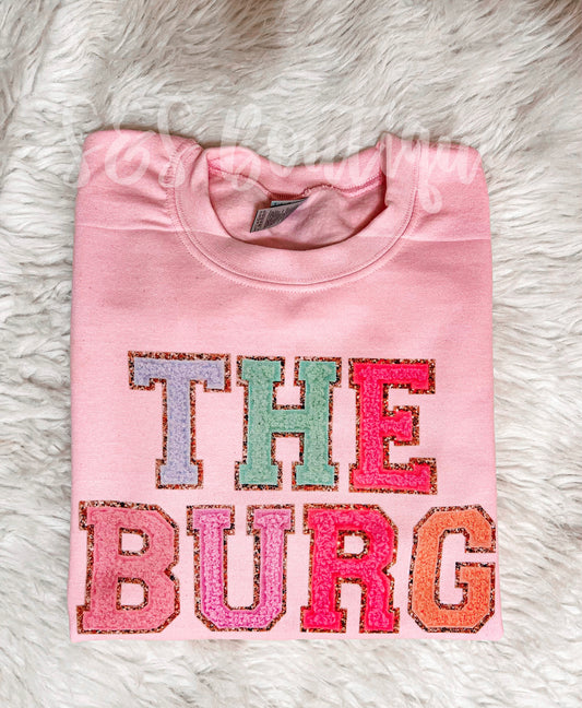 The Burg Faux Patch