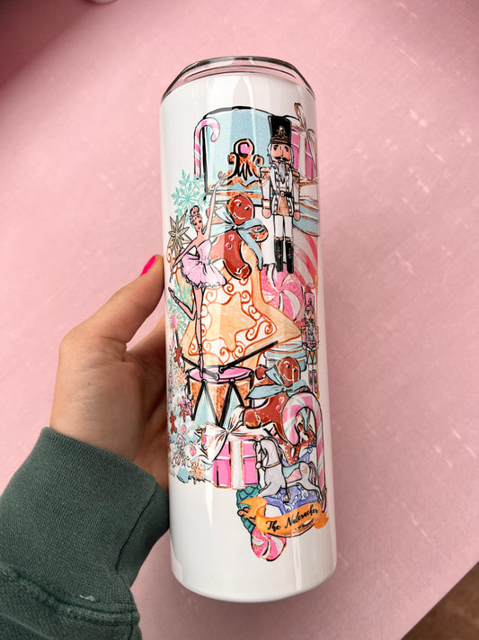 Mississippi Nutcracker Tumbler