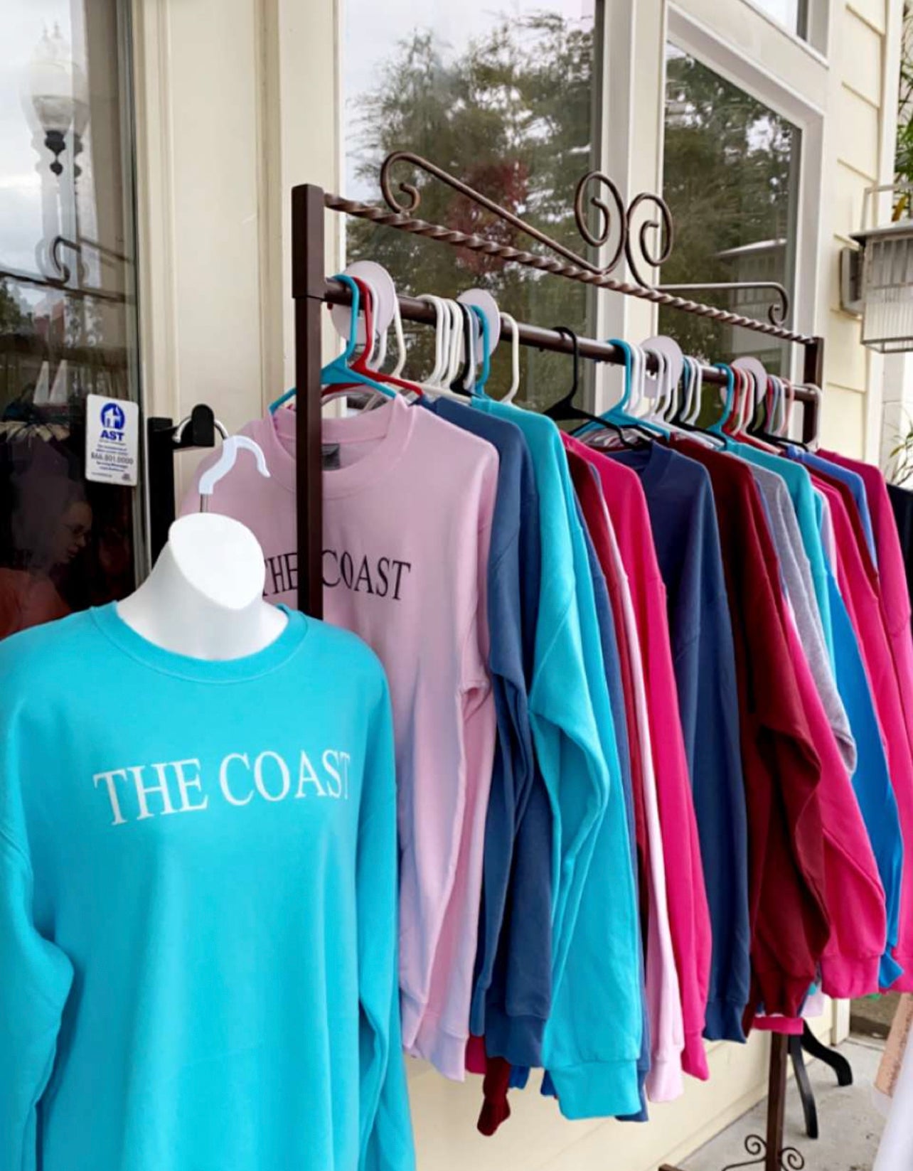 EXTRA LARGE the coast sweatshirt