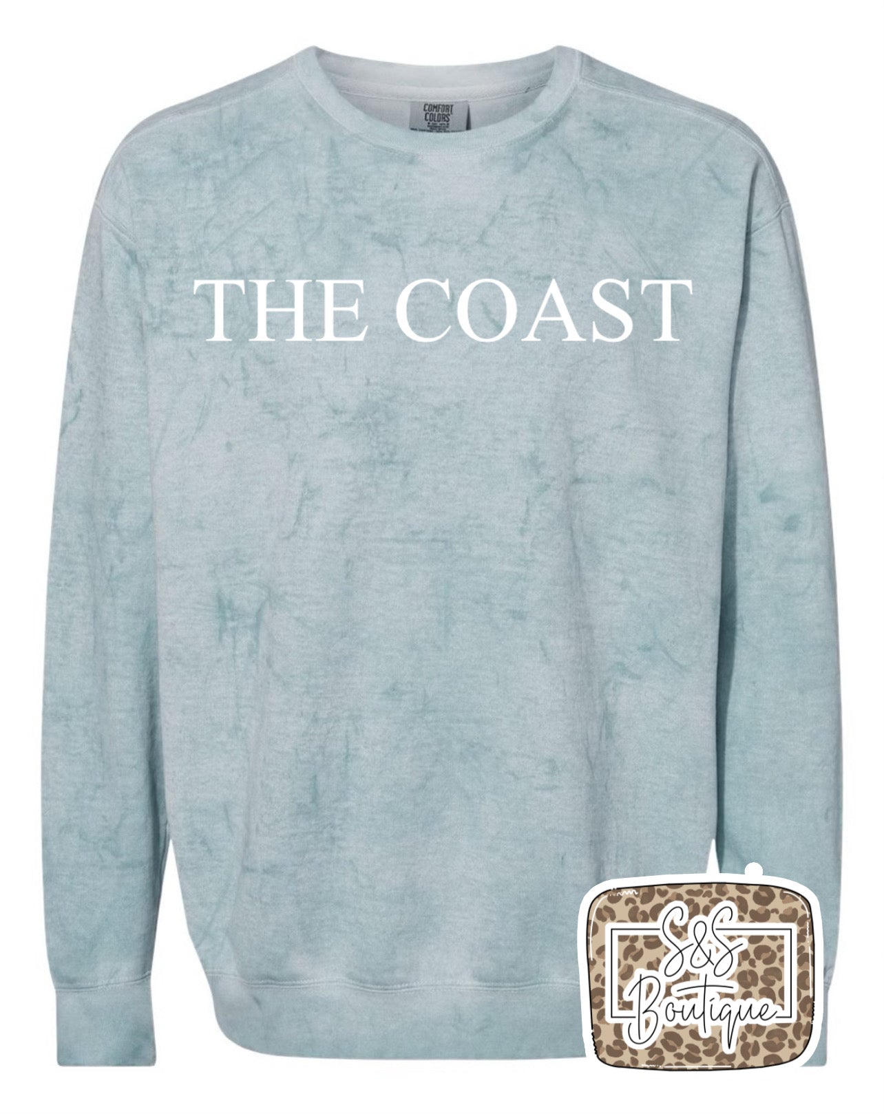 The coast Comfort color acid wash