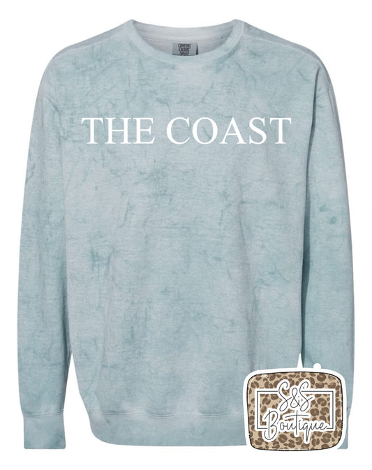 The coast Comfort color acid wash