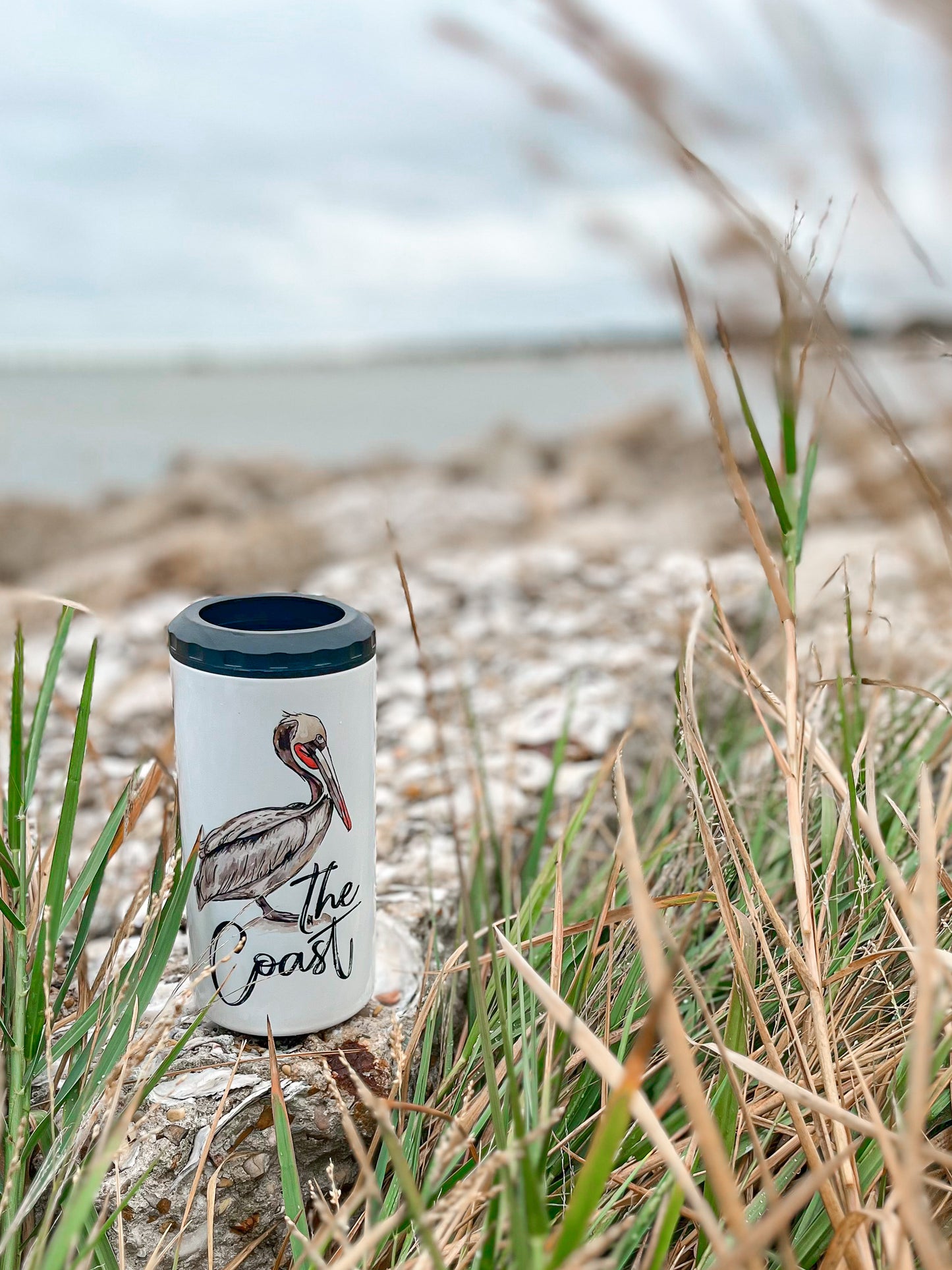 The coast bird koozie