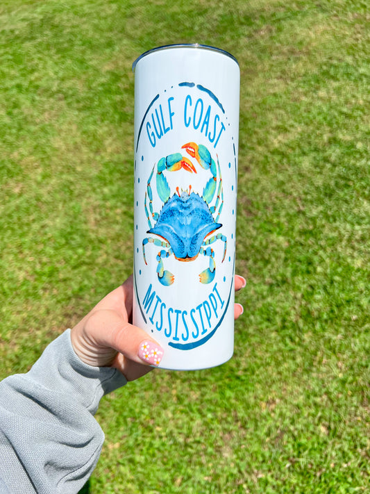 Gulf coast tumbler