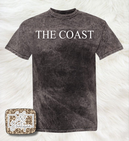 Dark gray acid wash The Coast