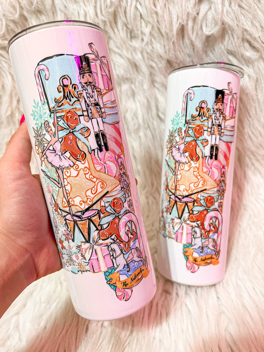 Ms nutcracker tumbler