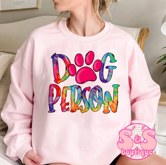 Dog person sweatshirt